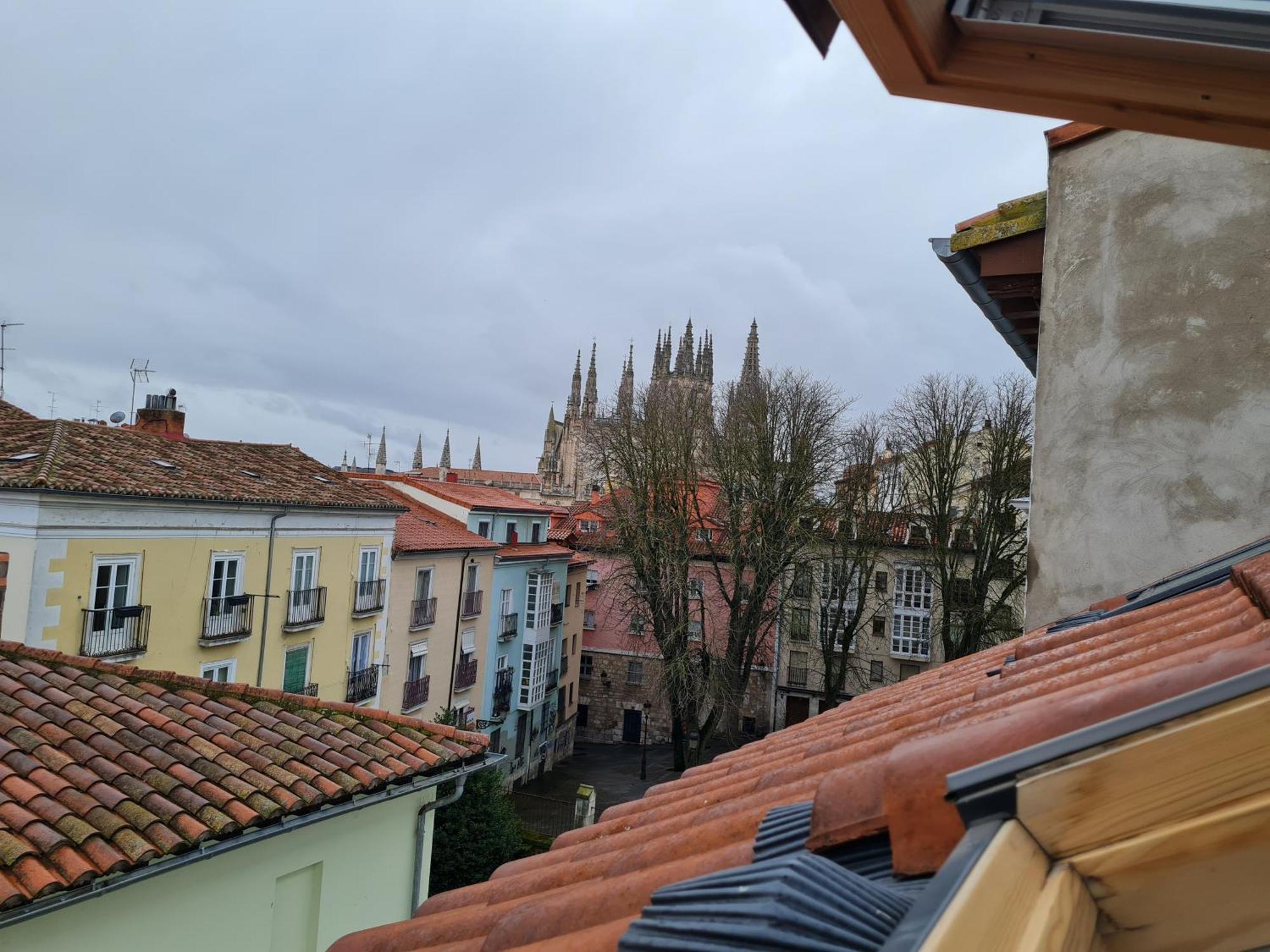 Edificio Aptos Turisticos - Burgos Centro Hc7 Oda fotoğraf