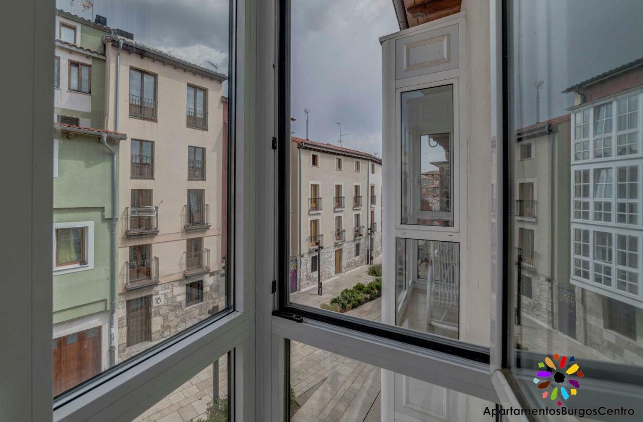 Edificio Aptos Turisticos - Burgos Centro Hc7 Dış mekan fotoğraf