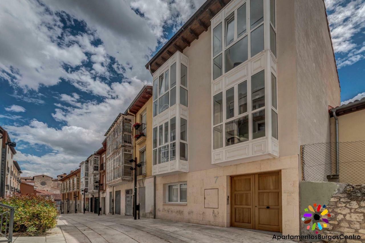 Edificio Aptos Turisticos - Burgos Centro Hc7 Dış mekan fotoğraf